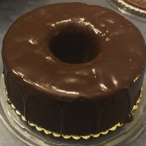 10” Double Chocolate Whole Pound Cake