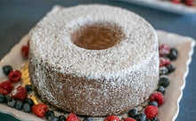 Load image into Gallery viewer, 10” Vanilla Bean Whole Pound Cake
