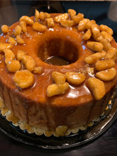 Load image into Gallery viewer, 10” Bananas Foster Whole Pound Cake
